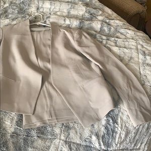 Theory Beige Women’s Pant Suit